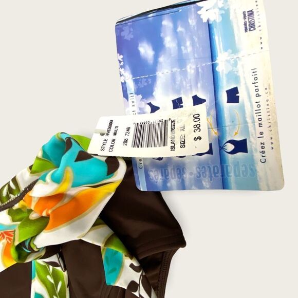 Christina Womens Bikini Bottom size XL - Picture 4 of 6